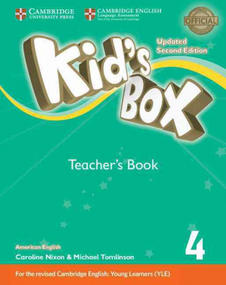 Könyv Kid's Box Level 4 Teacher's Book American English Lucy Frino