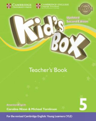 Kniha Kid's Box Level 5 Teacher's Book American English Lucy Frino