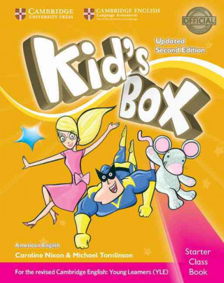 Kniha Kid's Box Starter Class Book with CD-ROM American English Caroline Nixon