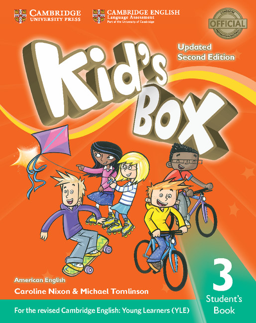 Książka Kid's Box Level 3 Student's Book American English Caroline Nixon