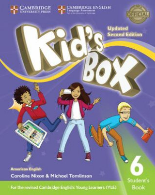 Könyv Kid's Box Level 6 Student's Book American English Caroline Nixon