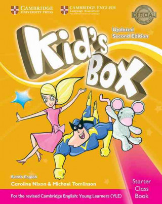 Книга Kid's Box Starter Class Book with CD-ROM British English Caroline Nixon