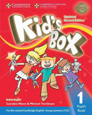 Carte Kid's Box Level 1 Pupil's Book British English Caroline Nixon