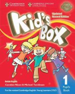 Könyv Kid's Box Level 1 Pupil's Book British English Caroline Nixon