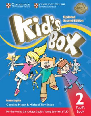 Книга Kid's Box Level 2 Pupil's Book British English Caroline Nixon