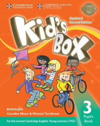 Книга Kid's Box Level 3 Pupil's Book British English Caroline Nixon