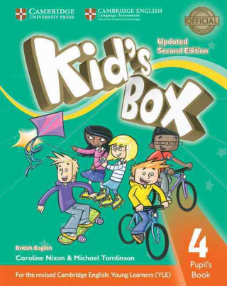 Kniha Kid's Box Level 4 Pupil's Book British English Caroline Nixon