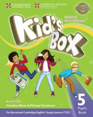 Könyv Kid's Box Level 5 Pupil's Book British English Caroline Nixon