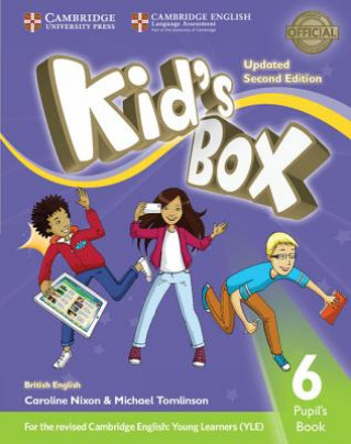 Книга Kid's Box Level 6 Pupil's Book British English Caroline Nixon