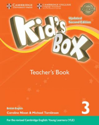 Könyv Kid's Box Level 3 Teacher's Book British English Lucy Frino
