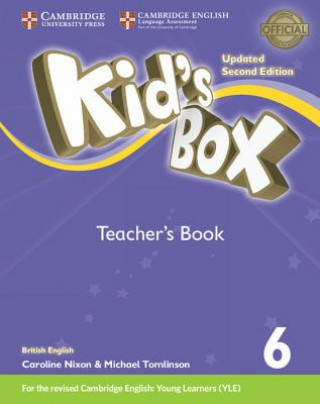 Kniha Kid's Box Level 6 Teacher's Book British English Lucy Frino