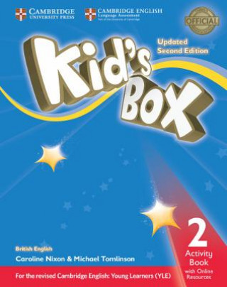 Книга Kid's Box Level 2 Activity Book with Online Resources British English Caroline Nixon