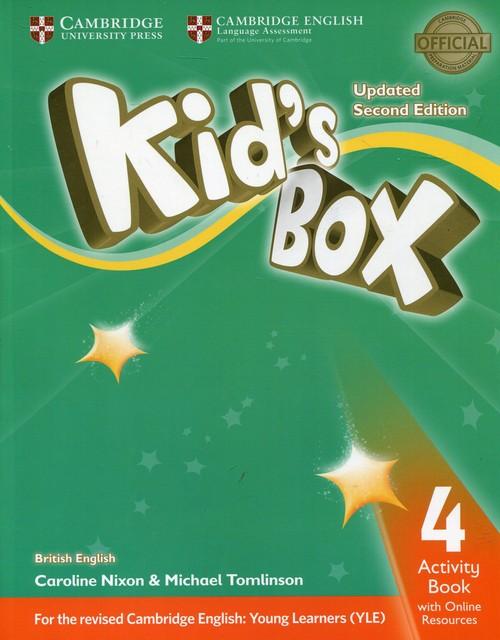 Buch Kid's Box Level 4 Activity Book with Online Resources British English Caroline Nixon