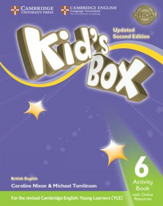 Könyv Kid's Box Level 6 Activity Book with Online Resources British English Caroline Nixon