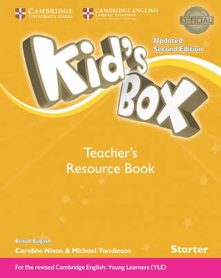 Book Kid's Box Starter Teacher's Resource Book with Online Audio British English Kathryn Escribano