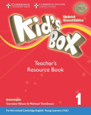 Книга Kid's Box Level 1 Teacher's Resource Book with Online Audio British English Caroline Nixon