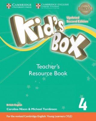 Kniha Kid's Box Level 4 Teacher's Resource Book with Online Audio British English Kathryn Escribano