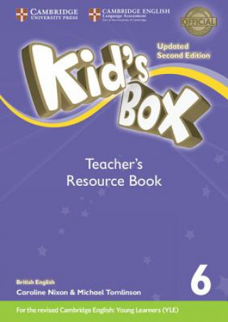 Książka Kid's Box Level 6 Teacher's Resource Book with Online Audio British English Kate Cory-Wright