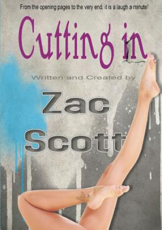 Книга Cutting in Zac Scott