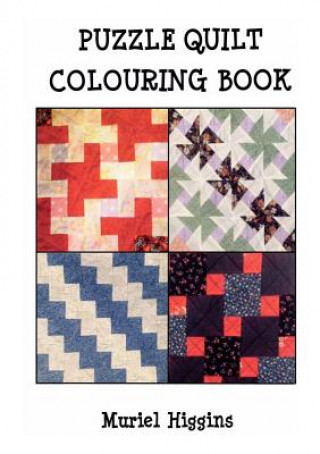 Könyv Puzzle Quilt Colouring Book Muriel Higgins