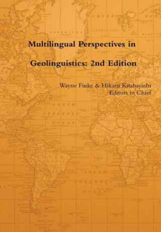 Kniha Multilingual Perspectives in Geolinguistics: 2nd Edition Hikaru Kitabayashi