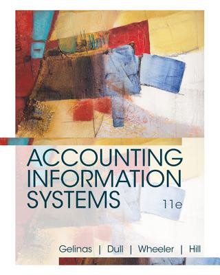 Carte Accounting Information Systems GELINAS DULL WHEELER