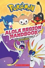 Könyv Alola Region Handbook Scholastic