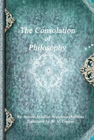 Boek Consolation of Philosophy Anicius Manlius Severinus Boethius