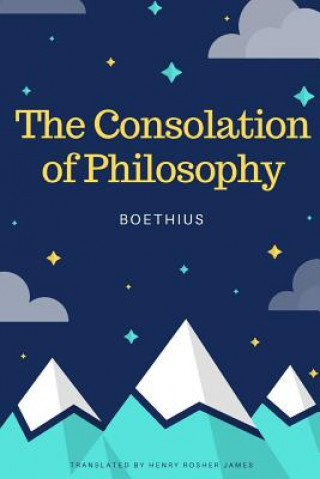 Kniha Consolation of Philosophy Ancius Boethius