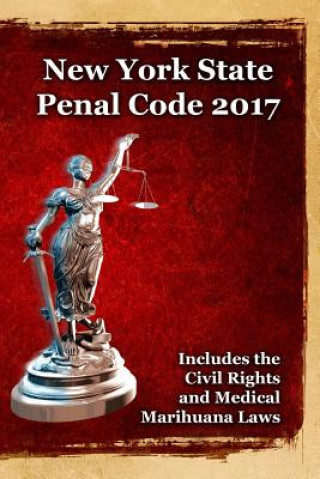 Könyv New York State Penal Code 2017 John Snape