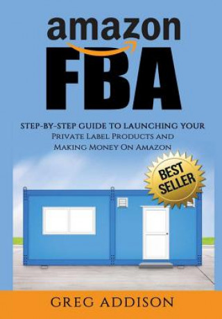 Книга Amazon FBA Greg Addison