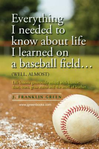 Kniha Everything I Needed to Know About Life I Learned on a Baseball Field John Green