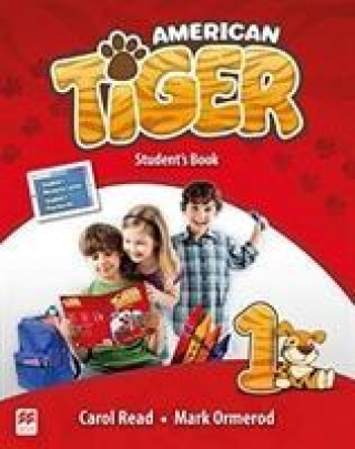 Carte American Tiger Level 1 Student's Book Pack ORMEROD M   READ C