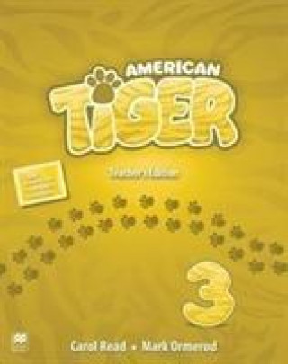 Książka American Tiger Level 3 Teacher's Edition Pack ORMEROD M   READ C