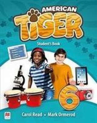 Carte American Tiger Level 6 Student's Book Pack ORMEROD M   READ C