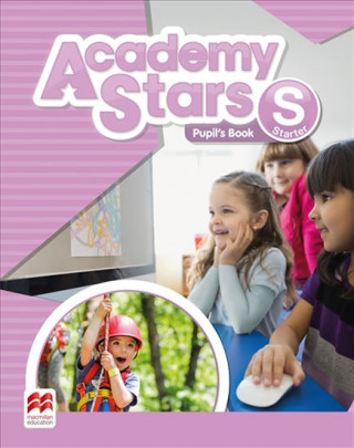Carte Academy Stars Starter Level Pupil's Book Pack with Alphabet Book Kathryn Harper