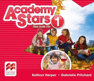 Audio Academy Stars Level 1 Audio CD Kathryn Harper