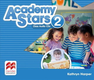 Audio Academy Stars Level 2 Audio CD Kathryn Harper