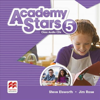 Hanganyagok Academy Stars Level 5 Audio CD Kathryn Harper