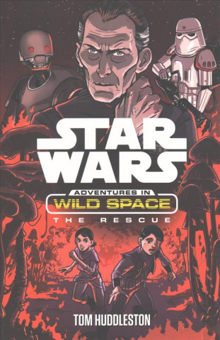Kniha Star Wars: The Rescue Tom Huddleston
