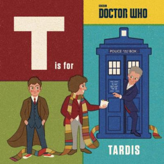 Kniha Doctor Who: T is for TARDIS Adam Howling