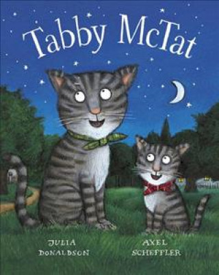 Kniha Tabby McTat Gift-edition Julia Donaldson