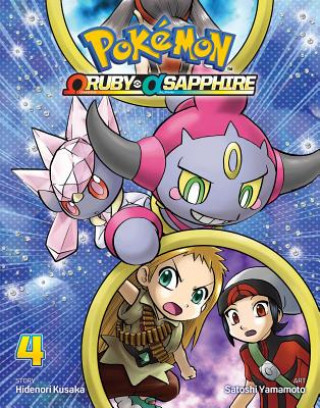 Könyv Pokemon Omega Ruby & Alpha Sapphire, Vol. 4 Hidenori Kusaka