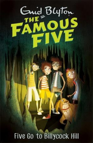 Book Famous Five: Five Go To Billycock Hill Enid Blyton