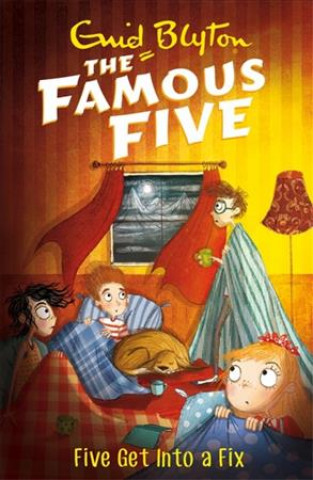 Könyv Famous Five: Five Get Into A Fix Enid Blyton