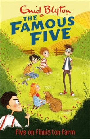 Kniha Famous Five: Five On Finniston Farm Enid Blyton