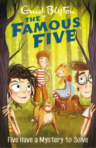 Carte Famous Five: Five Have A Mystery To Solve Enid Blyton