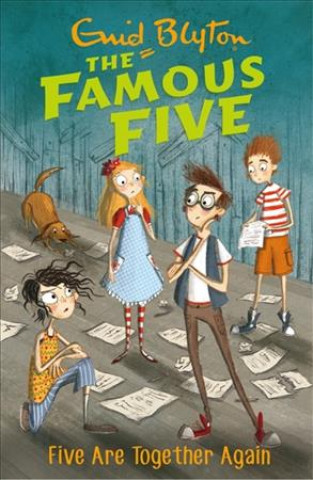 Carte Famous Five: Five Are Together Again Enid Blyton