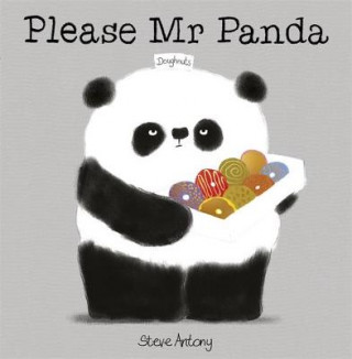Kniha Please Mr Panda Board Book Steve Antony