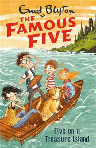 Книга Famous Five: Five On A Treasure Island Enid Blyton